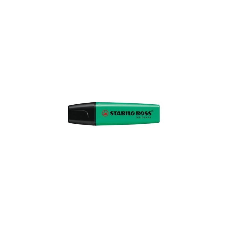 Evidenziatore Stabilo Boss turchese