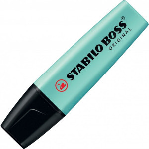 Evidenziatore Stabilo Boss turchese pastello
