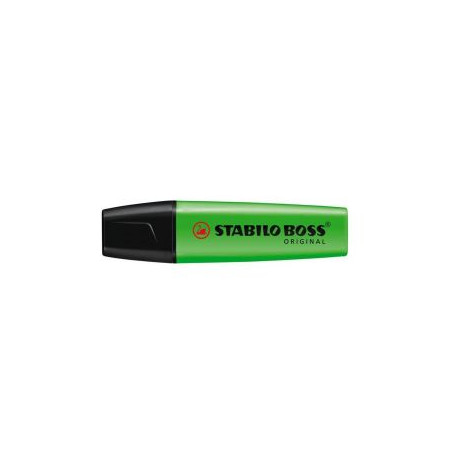 Evidenziatore Stabilo Boss verde