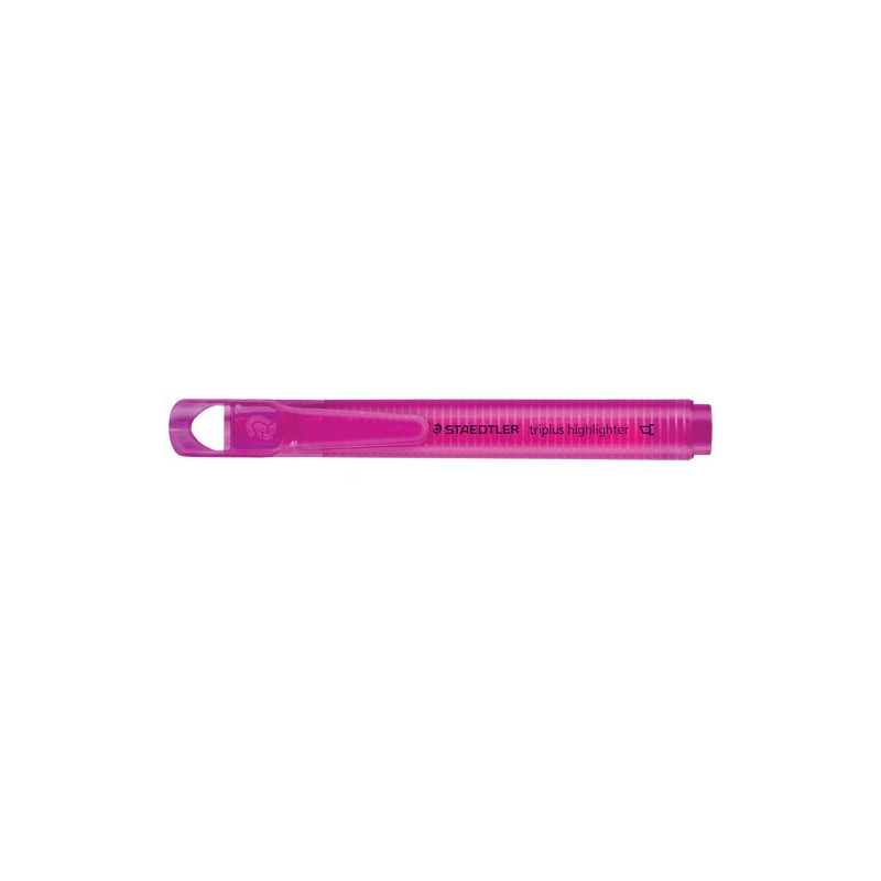 Evidenziatore staedtler triplus highlighter fuxia