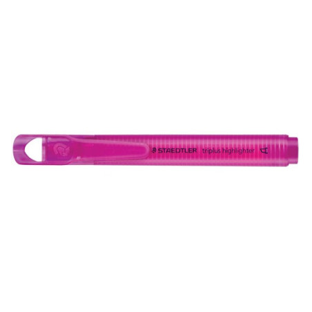 Evidenziatore staedtler triplus highlighter fuxia