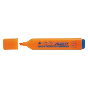 Evidenziatore Tratto Video Arancio 03