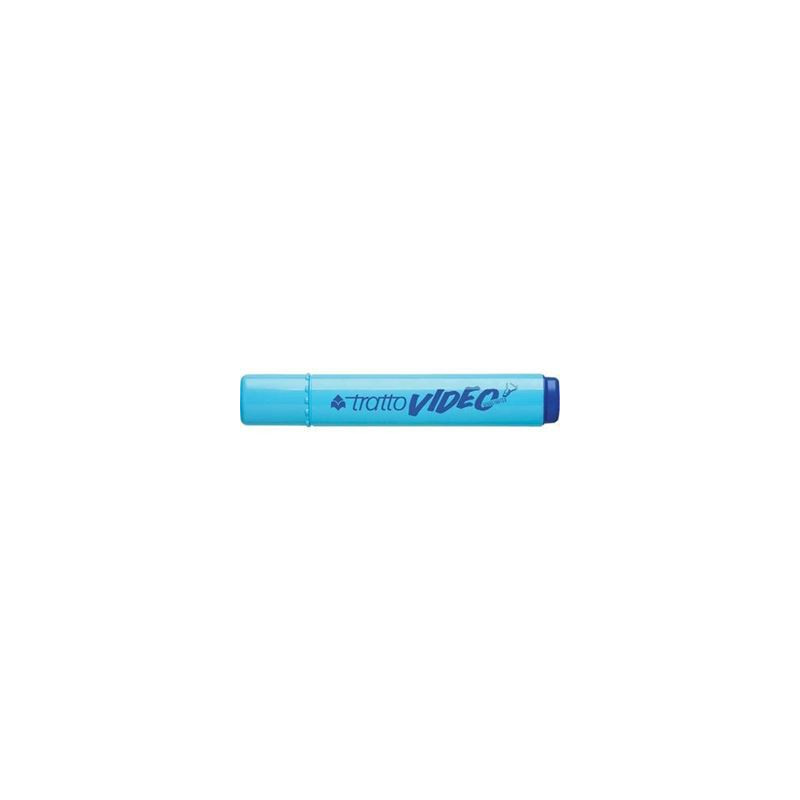 Evidenziatore Tratto Video azzurro 05