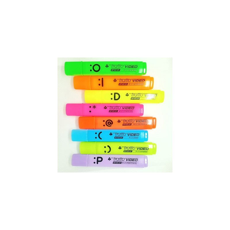Evidenziatore Tratto video emotion  FUXIA