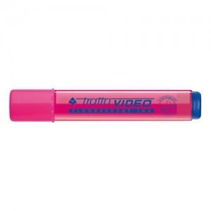 Evidenziatore Tratto Video fuxia 07