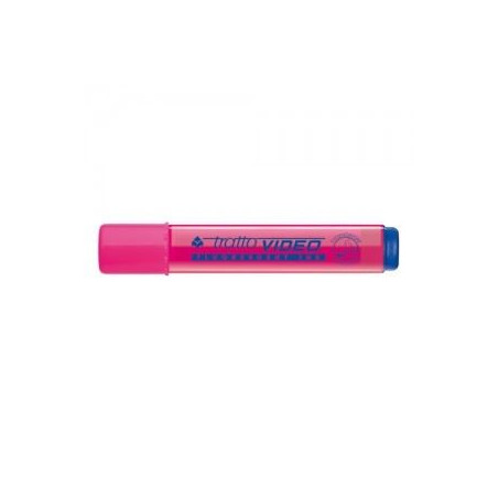 Evidenziatore Tratto Video fuxia 07