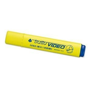 Evidenziatore Tratto Video Giallo 01