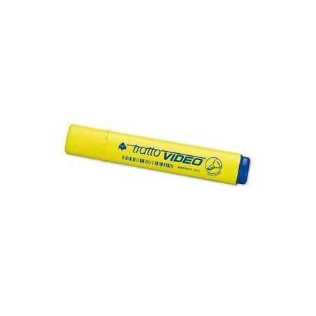 Evidenziatore Tratto Video Giallo 01