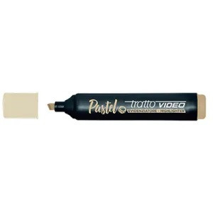 Evidenziatore Tratto video Pastel Beige Cocco
