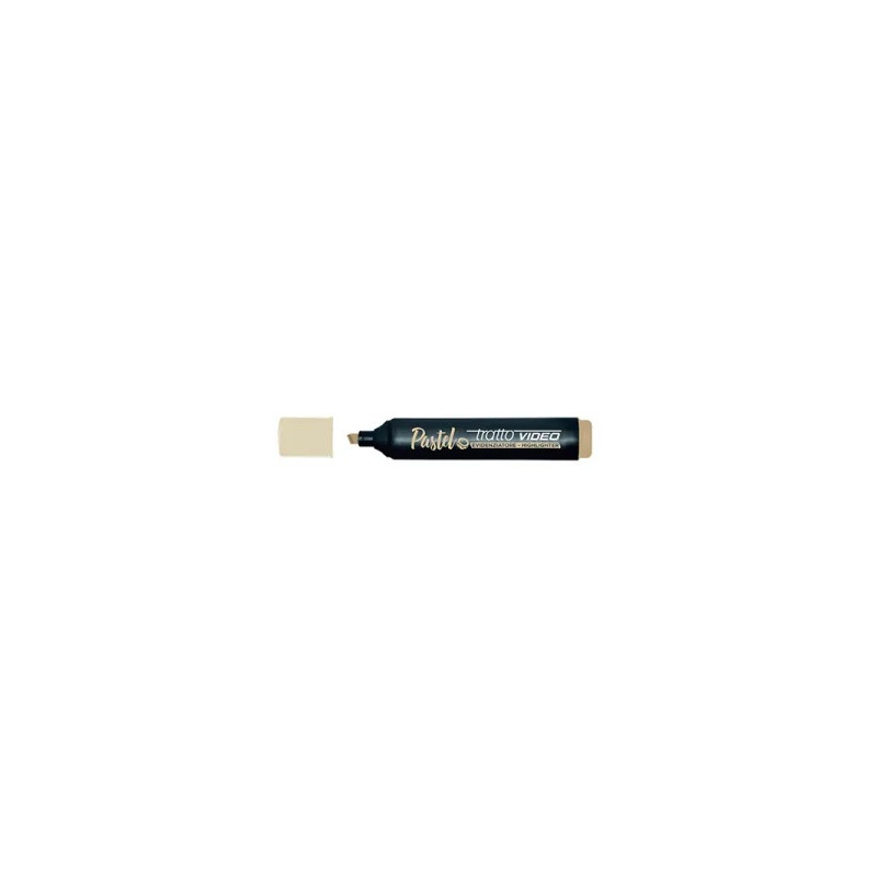 Evidenziatore Tratto video Pastel Beige Cocco