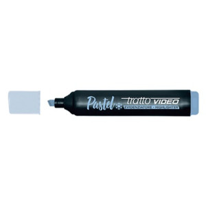 Evidenziatore Tratto video Pastello colore AZZURRO GHACCIO
