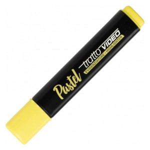Evidenziatore Tratto video Pastello colore Giallo limone