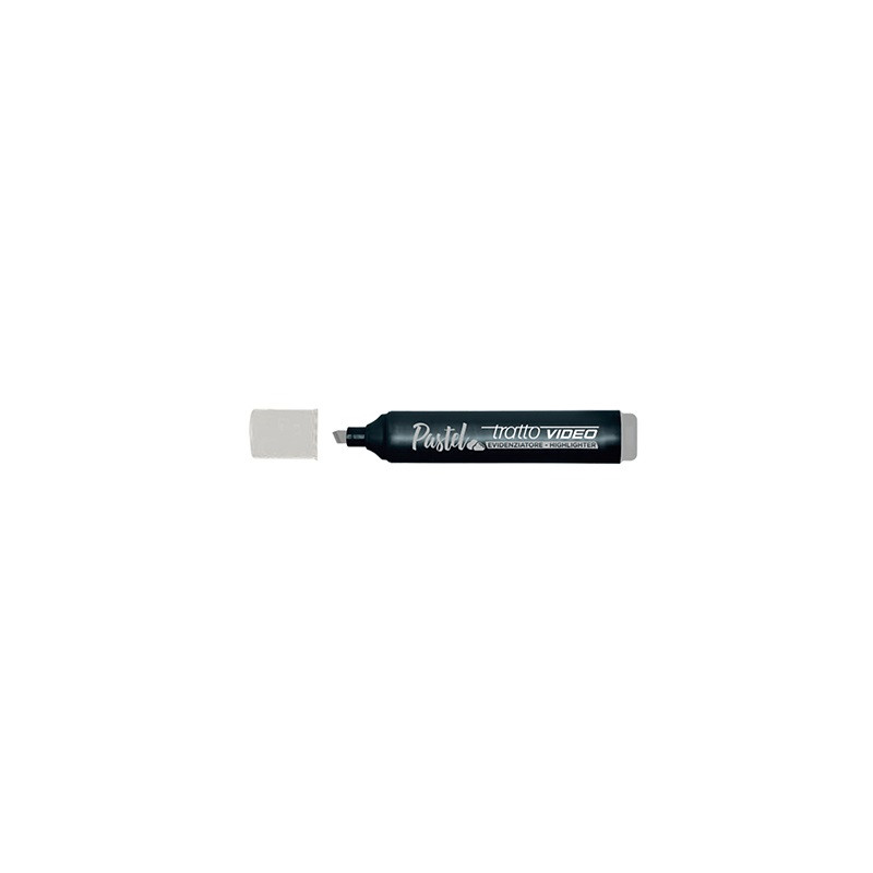 Evidenziatore Tratto video Pastello colore GRIGIO NUVOLA