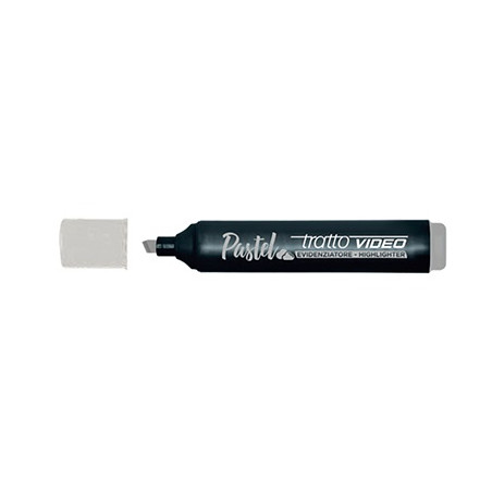 Evidenziatore Tratto video Pastello colore GRIGIO NUVOLA