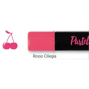 Evidenziatore Tratto video Pastello colore rosso ciliegia