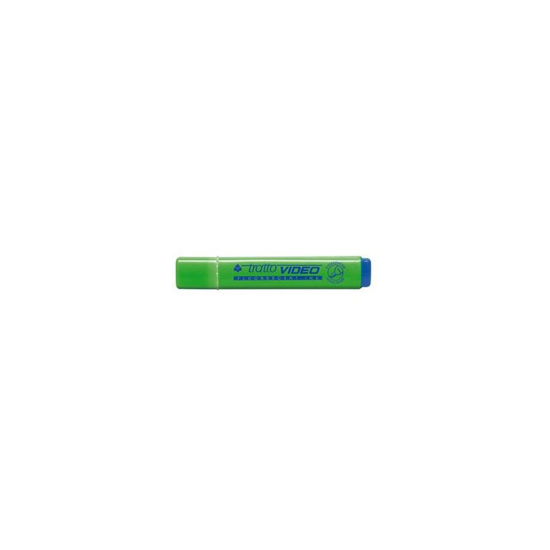 Evidenziatore Tratto Video Verde 02