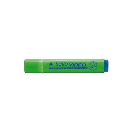 Evidenziatore Tratto Video Verde 02