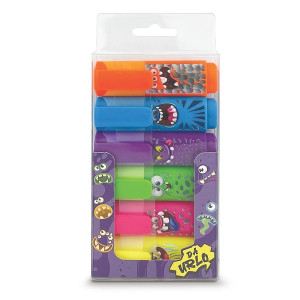 Evidenziatori fluò boy 6pz