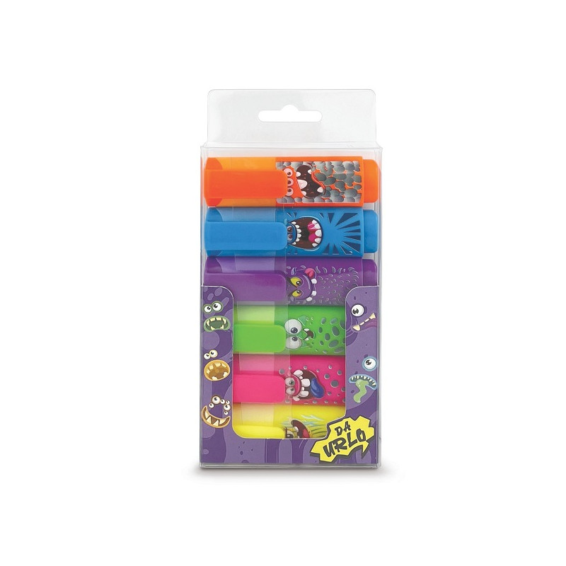 Evidenziatori fluò boy 6pz