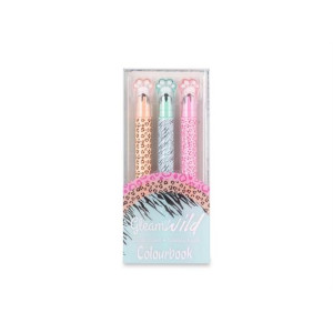 Evidenziatori Gleam Wild - evidenziatore glitter 2 in 1 Colourbook