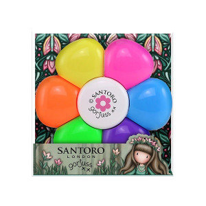 EVIDENZIATORI GORJUSS SANTORO FLOWER - NELLA FORESTA