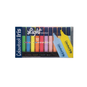 Evidenziatoriris Light Selection colourbook 12pz