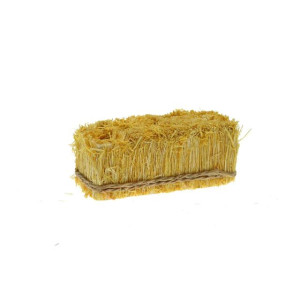 FASCETTO PAGLIA 20x9x7cm.