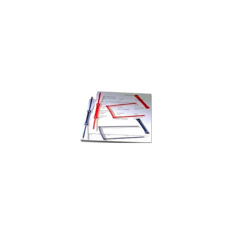 Fastners data clip 100pz