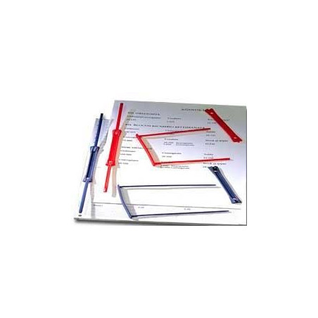 Fastners data clip 100pz