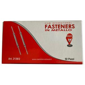 Fastners in metallo 50pz