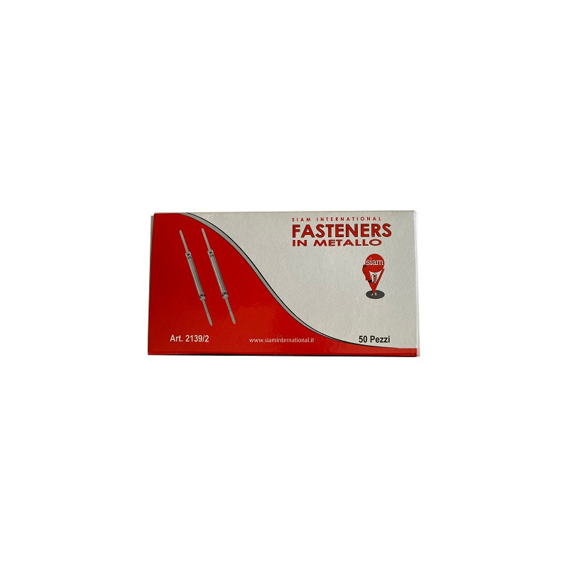 Fastners in metallo 50pz