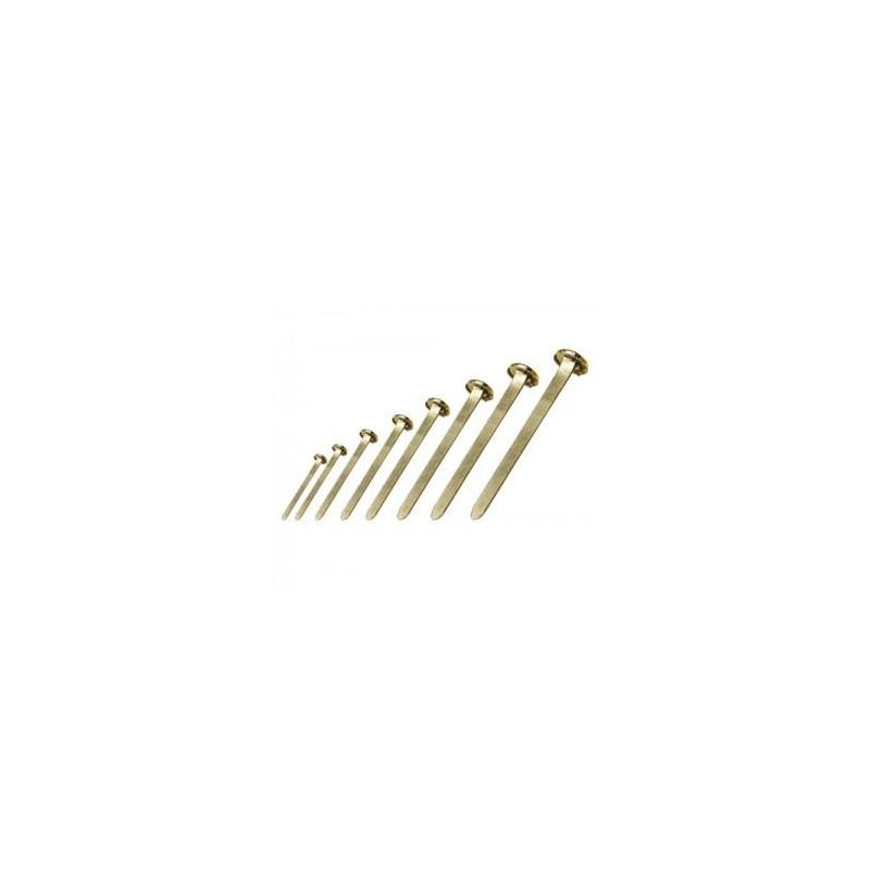 Fermacampioni mm.14 n.2 100pz