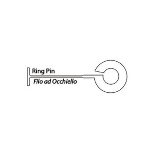 Fili ad occhiello mm.35 5000pz