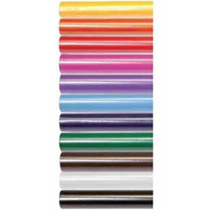 Film ADESIVO colorato a rotolo  0,50x 3mt