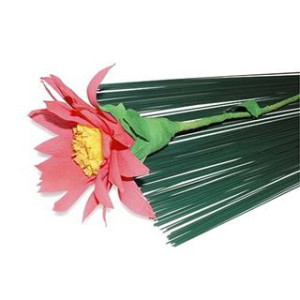 Filo per fiori plastificato cm.70 pz50