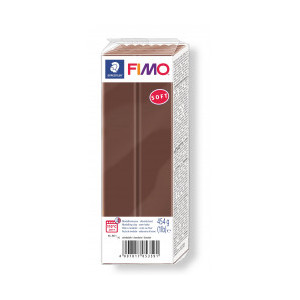 Fimo soft cioccolata 350gr