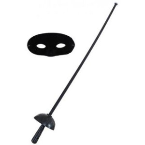 Fioretto Zorro con maschera