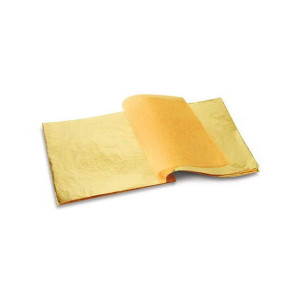 Fogli per doratura Oro 25fg cm14x14