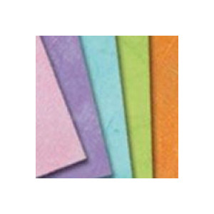 Foglio carta di riso 70x100 gr.25 arancio