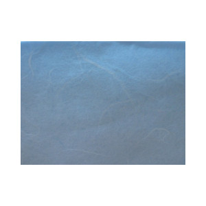 Foglio carta di riso 70x100 gr.25 blu scuro