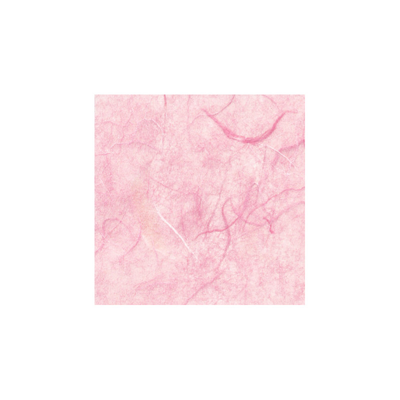 Foglio carta di riso 70x100 gr.25 rosa