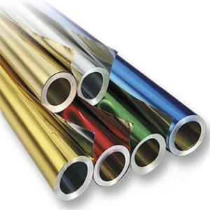 Foglio di alluminio argento 50x78