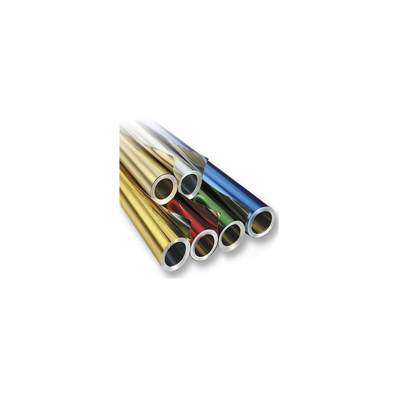 Foglio di alluminio argento 50x78