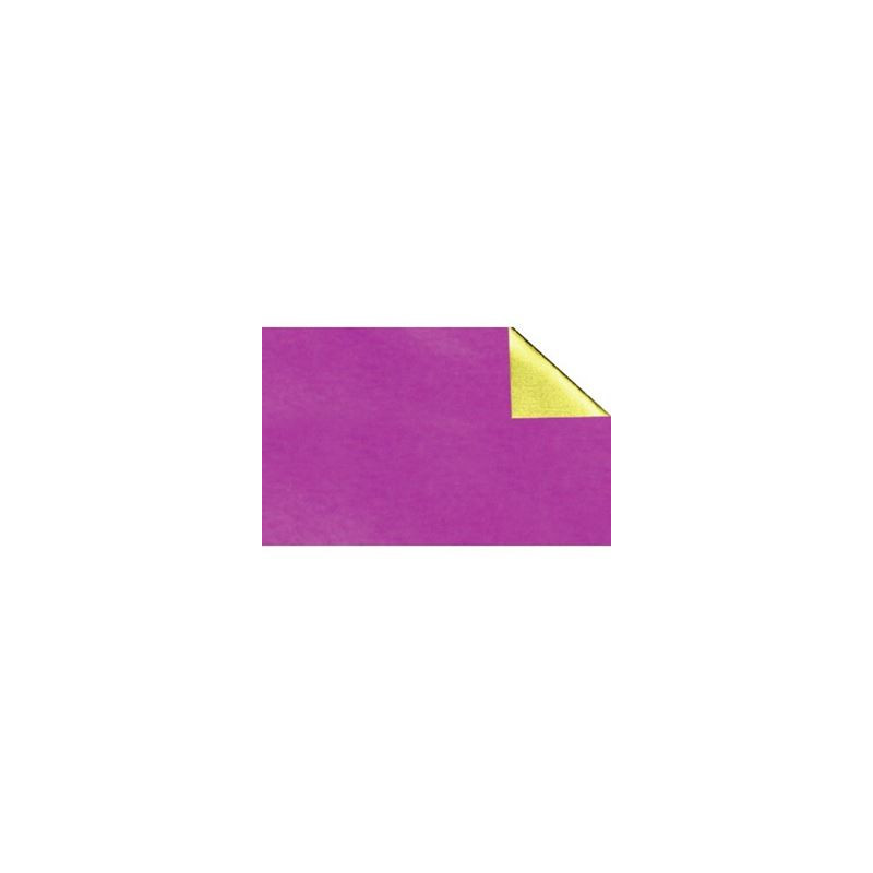 Foglio di alluminio fuxia 50x78