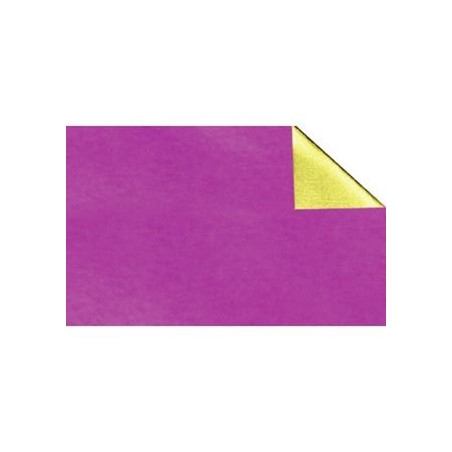 Foglio di alluminio fuxia 50x78