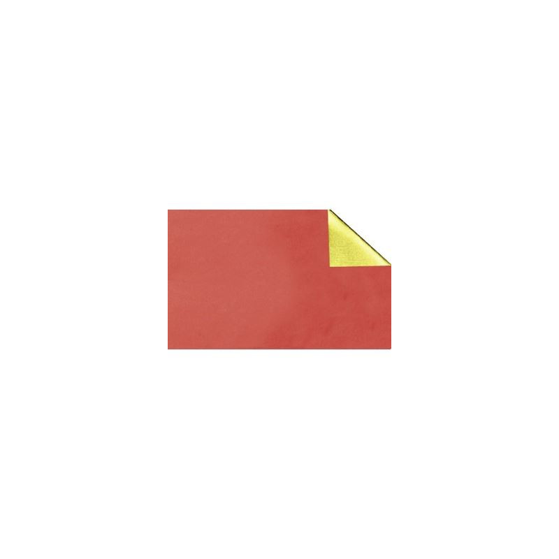Foglio di alluminio rosso 50x78