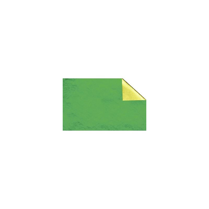 Foglio di alluminio verde 50x78