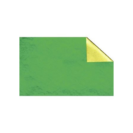 Foglio di alluminio verde 50x78