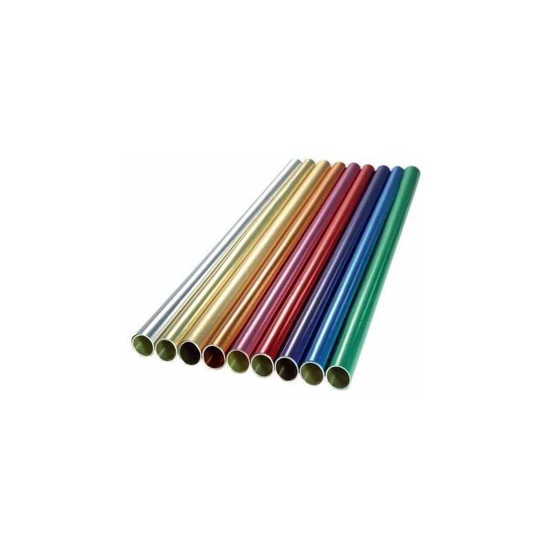 Foglio di alluminio viola 50x78