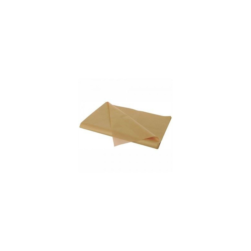 Foglio di Carta velina metallizzata oro 50x70